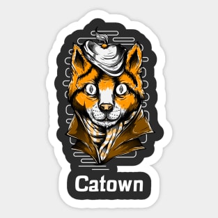 Catown Sticker